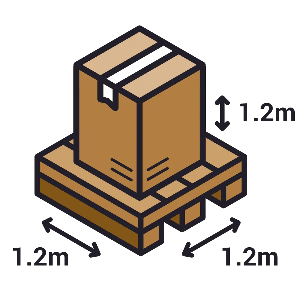 Half Pallet